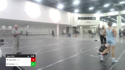 130 lbs Round Of 32 - Marcu Gumina, Legends Of Gold LV vs Brody Carter, Xtreme Wrestling