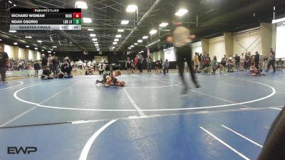 58 lbs Quarterfinal - Richard Widman, Husky Wrestling Club vs Noah Osorio, Legends Of Gold LV