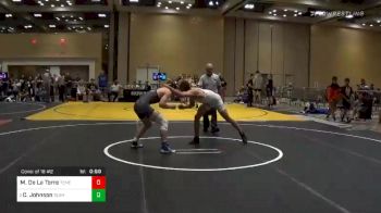 Match - Mario De La Torre, Temescal Canyon Wrestling vs Cruz Johnson, Team Prestige