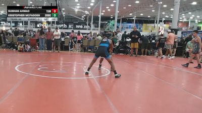 105 lbs Rr Rnd 2 - Subhan Ahmad, Team Stay Ready - EL vs Kristopher McFadden, Steel Valley 1 - EL