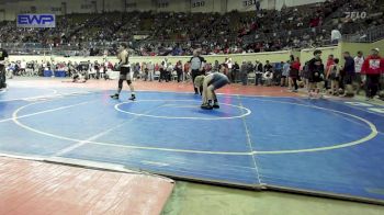 130 lbs Consi Of 16 #1 - Marshall Boso, Team Choctaw vs Jack Trusler, Lincoln Christian