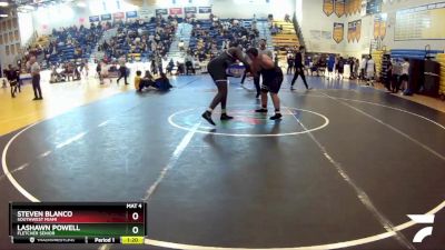 285 Blue Round 1 - Steven Blanco, Southwest Miami vs Lashawn Powell, Fletcher Senior