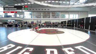 141 lbs Cons. Round 3 - Jack Borowiek, Oneonta State vs Dean Costantino, New Jersey City University