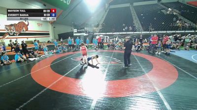 89 lbs Mayson Tull, Oregon 12U Boys vs Everett Badua, Hawaii 12U Boys