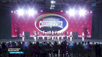 Flipping Out Tumbling - Blackjacks [2025 L1 Junior - D2 Day 2] 2025 Cheer Power Grand Nationals