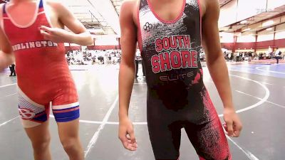 144 lbs Semifinal - Cameron Bonnell, Doughboy vs Miguel Gomes, South Shore Elite Wrestling Club