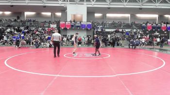 126 lbs Consi Of 16 #2 - Nyhioeke Christie, Notre Dame-Fairfield vs Ariana Dovolani, Weston