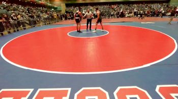 175 lbs Round Of 64 - Kingston Coates, Foothill (Palo Cedro) vs Logan Bauers, Green River