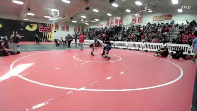 110 lbs Cons. Round 2 - Hayliy Herrera Rosas, Mayfair vs Lily Orosco, Paloma Valley