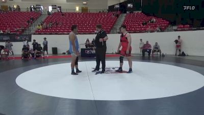 125 kg Rnd Of 32 - Shilo Jones, Team Idaho Wrestling Club vs Pascual Garcia III, South High School Wrestling