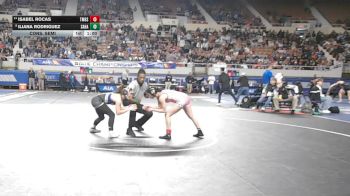 116-D2 Cons. Semi - Iliana Rodriguez, Sahuarita vs Isabel Rocas, Tombstone High School