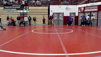 113 lbs Champ. Round 2 - Dane Van Veldhuizen, Zionsville vs Jackson Robbins, Rochester Wrestling Club