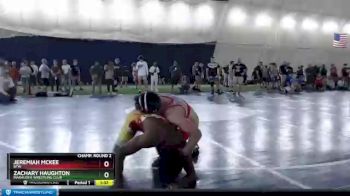 135 lbs Champ. Round 2 - Zachary Haughton, Marauder Wrestling Club vs Jeremiah Mckee, Btw