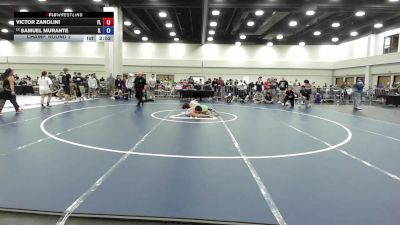 126 lbs Champ. Round 2 - Victor Zanolini, FL vs Samuel Murante, IL