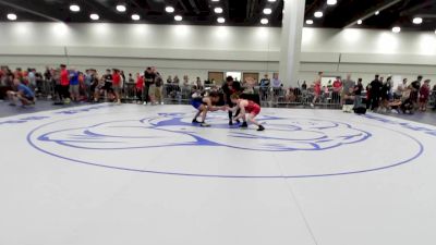 126 lbs Champ. Round 2 - Aiden Carroll, GA vs Garrett Ferguson, FL