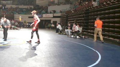 157 lbs Round Of 16 - Mark Evans, Hillcrest vs Diego Millan, Ashley Ridge