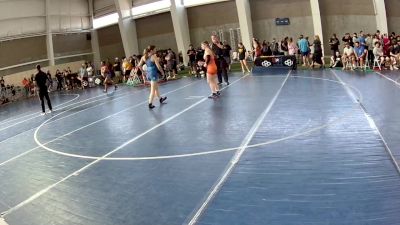 120 lbs Cons. Semis - Ramona Reinitz, Washington vs Savannah Belmonte, California
