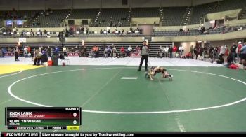 45 lbs Round 5 - Quintyn Wiegel, DC Elite vs Knox Lanik, Summit Wrestling Academy