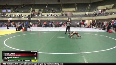 45 lbs Round 5 - Quintyn Wiegel, DC Elite vs Knox Lanik, Summit Wrestling Academy