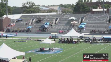 2026 AAU Junior Olympic Games - Youth Boys' 400m, Prelims 1 - Age 9-10