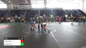 88 lbs Semifinal - Parker Hamilton, Inwtc vs Daniel Guerrero, Tucson Cyclones