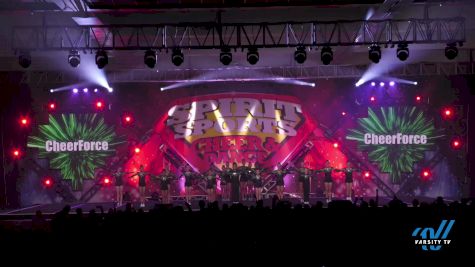 CheerForce San Diego - Chaos [2022 L5 Junior - Small Day 3] 2022 Spirit Sports Palm Springs Grand Nationals