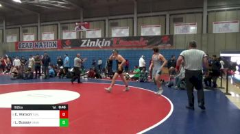 182 lbs 7th Place - Elijah Watson, Turlock vs Levi Bussey, Granite Bay