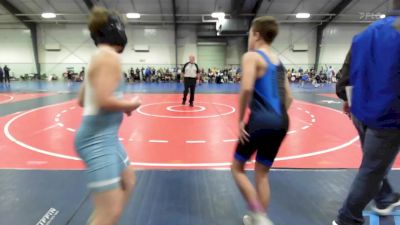 112 lbs Rr Rnd 1 - Edward Malcom, Cambridge Bears Youth Wrestling MS Maul vs Landon Williams, Ringgold Middle School