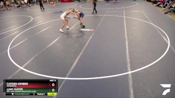 170 lbs Quarterfinal - Liam Mayer, Big Lake Swarm Wrestling Club vs Cayden Kimber, Minnesota