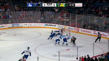 Oleg Kulebyakin Scores First QMJHL Goal On Spectacular Wraparound