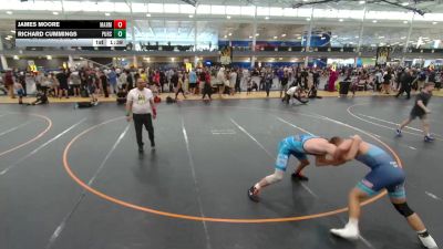 185 lbs Champ. Round 1 - James Moore, Unattached vs Richard Cummings, Unattached