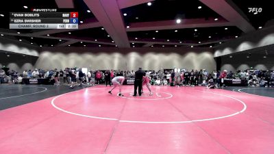 150 lbs Champ. Round 3 - Evan Boblits, Maryland vs Ezra Swisher, Pennsylvania