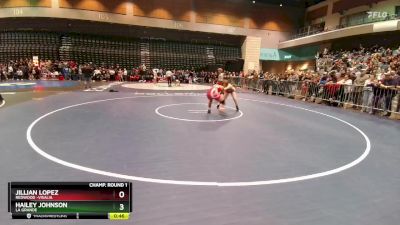 135 lbs Cons. Round 2 - Addison Clyma, Claremore vs Mezmerian Zuniga, Ceres