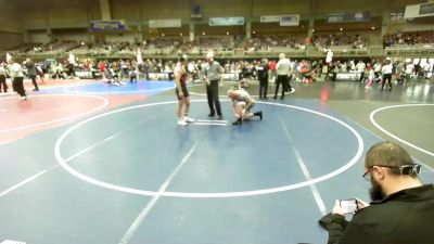 174 lbs Semifinal - Tyler Woodworth, Colorado State University vs Billy Forell, Rye