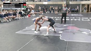 133 lbs Round 5 (6 Team) - Phoenix Shelton, Kearney, MO vs Weston Charmoli, Saint Francis, MN