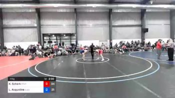 77 kg Semifinal - Kevin-Michael Schork, Gitomer vs Luca Augustine, Quest 1