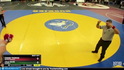 Cons. Round 2 - Cale Buss, Burwell vs Chase Thomas, Neligh-Oakdale