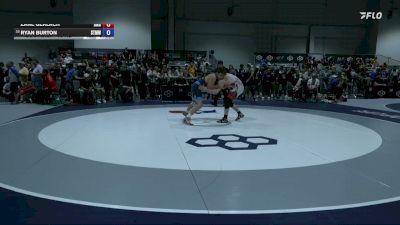 79 kg Champ. Rd Of 32 - Zane Gerlach, Avalanche Wrestling Association vs Ryan Burton, SERTC/ Titan Mercury Wrestling Club