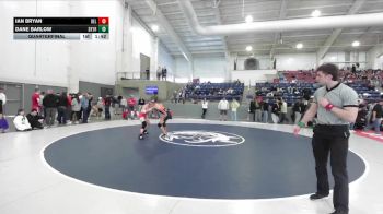 138 lbs Quarterfinal - Dane Barlow, Skyridge vs Ian Bryan, Delta