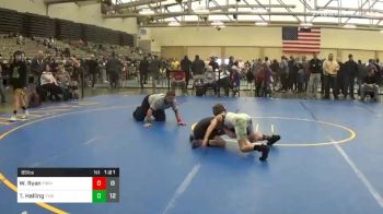 85 lbs Prelims - Walsh Ryan, Triumph Maize MS vs Tanner Halling, TYW MS