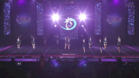Panhandle Hurricanes Cheer - Blackout [2025 Senior Coed *OOD* Day 2] 2025 All Out Grand Nationals