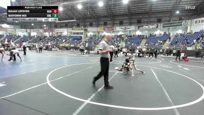 88 lbs Rr Rnd 3 - Isaiah Lefever, Bear Cave WC vs Giovonni Nix, Englewood LiveWire