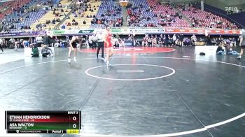 165 lbs Round 1 (16 Team) - Ethan Hendrickson, St. Cloud State vs Asa Walton, Newberry