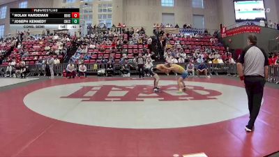 120 lbs Cons. Semi - Joseph Kennedy, Chattanooga Christian School vs Nolan Hardeman, Boyd Buchanan High School