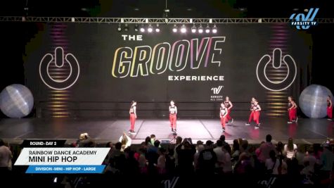 Rainbow Dance Academy - MINI HIP HOP [2025 Mini - Hip Hop - Large Day 2] 2025 GROOVE Dance Grand Nationals