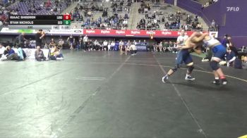 285 lbs Semis & 3rd Wb (16 Team) - Ryan Nichols, Central Oklahoma vs Isaac Sheeren, Lander