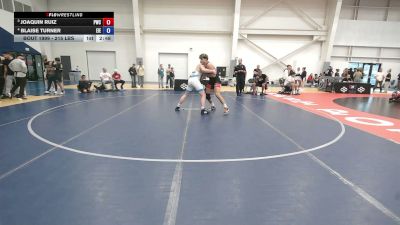 215 lbs 3rd Place Match - Joaquin Ruiz, Protos Wresling Club vs Blaise Turner, East Idaho Elite
