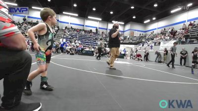 46 lbs Consi Of 4 - Easton Hans, Lions Wrestling Academy vs Ethan Taylor, Lexington Wrestling Club