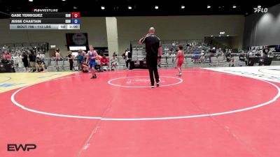 113 lbs 5th Place Match - Gabe Terriquez, Raw vs Jesse Chastain, Duncan Demon Wrestling