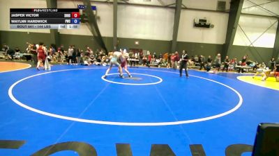 144 lbs Champ. Rd Of 16 - Jasper Victor, Sweet Home High School vs Waylnn Hardwick, Prometheus Wrestling Club